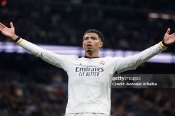 Bóng đá - Real "hủy diệt" Girona: Bellingham lập kỷ lục khủng, Ancelotti báo tin đáng lo