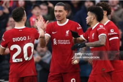 Video bóng đá Liverpool - Burnley: "Tam tấu" tuyệt đỉnh, xây chắc ngôi đầu (Ngoại hạng Anh)