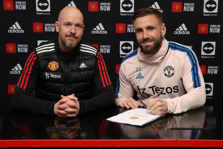 Luke Shaw lên tiếng bảo vệ Ten Hag