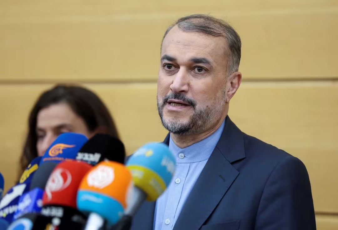 Ngoại trưởng Iran – ông Hossein Amirabdollahian (ảnh: Reuters)