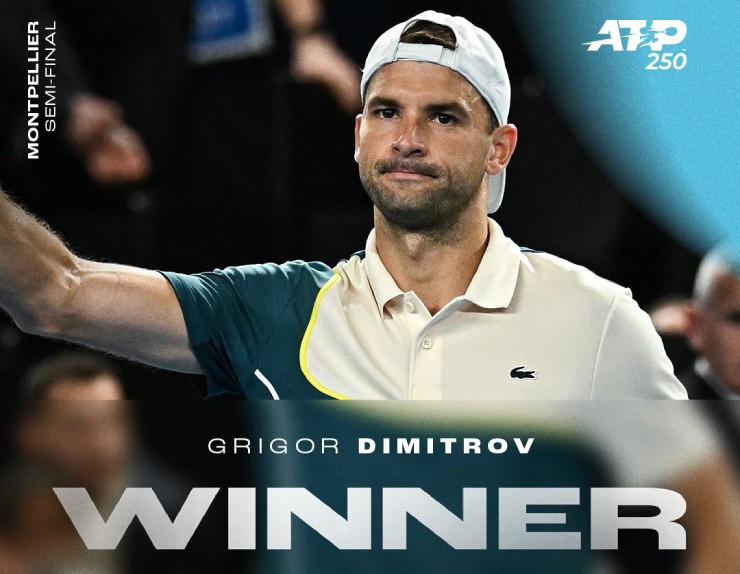 Dimitrov vào chung kết&nbsp;Open 13