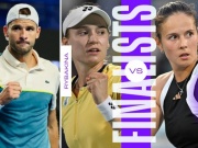 Thể thao - &quot;Tiểu Federer&quot; vào chung kết giải ATP 250, 2 mỹ nhân tranh ngôi hậu Abu Dhabi Open