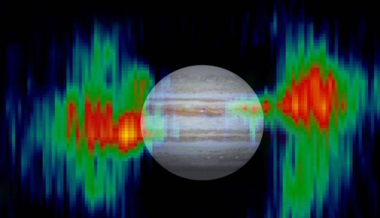 Tương tác hấp dẫn với Sao Mộc giúp Europa có được năng lượng cần thiết để vận hành - Ảnh: NASA