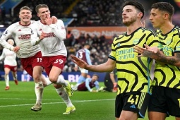 Bóng đá - Bảng xếp hạng NHA: Arsenal thắng 6-0 đe dọa Man City, MU kém top 4 mấy điểm?