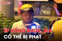 Tin tức trong ngày - Coi chừng bị phạt nếu ép buộc người khác uống rượu, bia