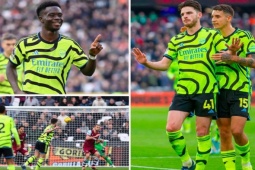 Bóng đá - Arsenal đại thắng 6-0 "công phá" hàng loạt kỷ lục, Saka đón kỳ tích 46 năm