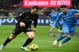 Bóng đá - Kết quả bóng đá AC Milan - Napoli: Tung đòn sắc lẹm, "nhà vua" lâm nguy (Serie A)