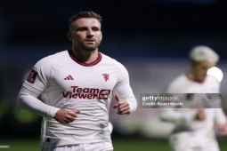 Bóng đá - HLV Ten Hag báo hung tin về Luke Shaw, hậu vệ trái MU chấn thương bao lâu?