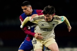 Bóng đá - Sao MU "du học" ở La Liga góp 1 bàn 1 kiến tạo, đội hạng 19 gây sốc Barcelona