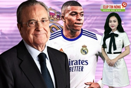 Mbappe không còn là "mục tiêu tối thượng" của Real Madrid (Clip tin nóng bóng đá 24h)