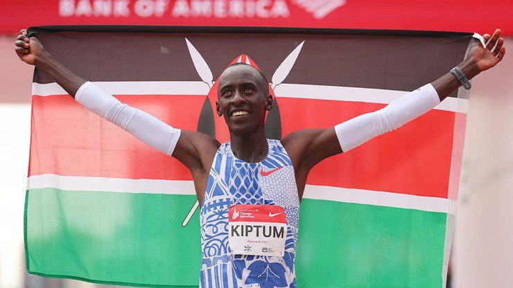 Kỷ lục gia marathon Kiptum đã qua đời vì tai nạn