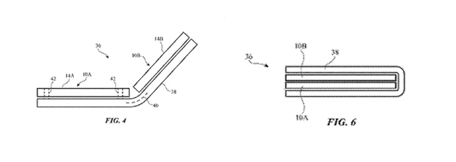 Bằng sáng chế về iPhone màn hình gập.