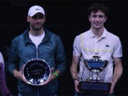 Thể thao - Dimitrov thua sốc chung kết Marseille, kiều nữ Rybakina đăng quang Abu Dhabi Open