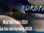 Công nghệ thông tin - Chân dung Europa: Mục tiêu năm 2024 của tàu săn sự sống NASA