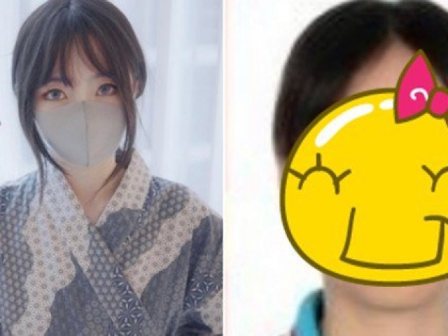 Bạn trẻ - Cuộc sống - “Nữ thần khẩu trang” đình đám xứ Trung khiến dân mạng té ngửa khi lộ ảnh mặt thật