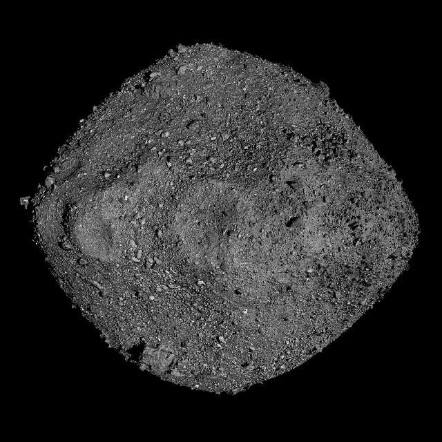 Tiểu hành tinh Bennu - Ảnh: NASA