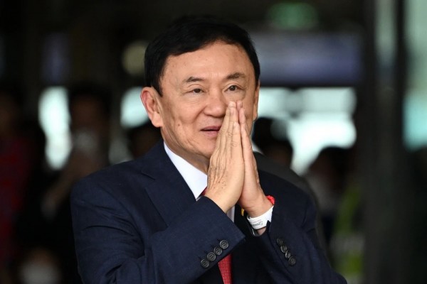 Cựu Thủ tướng Thái Lan Thaksin Shinawatra. Ảnh: Reuters