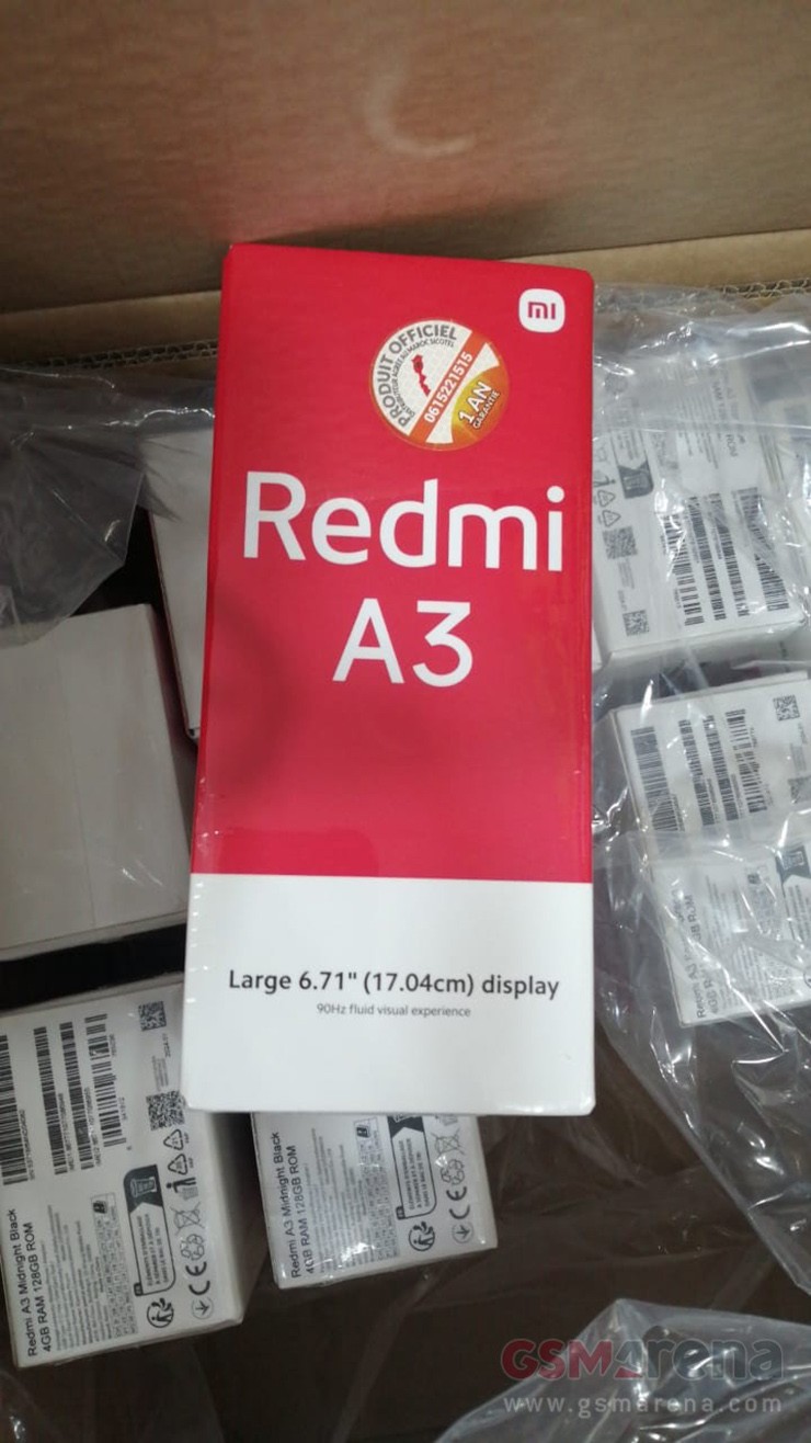 Redmi A3 “giá rẻ cao cấp” xuất hiện, sẽ dưới 3 triệu đồng? - 1