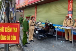 Tin tức trong ngày - Những “bóng hồng” cùng đồng đội xuyên Tết xử lý “ma men”