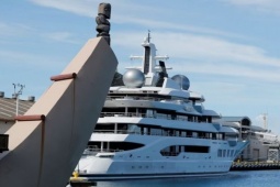 Thế giới - Tịch thu siêu du thuyền của tỷ phú Nga, Mỹ tốn "tiền tấn" mỗi năm