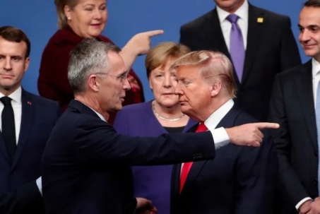 Ông Trump phát biểu "gây sốc" về NATO, thành viên đảng Cộng hòa phản ứng