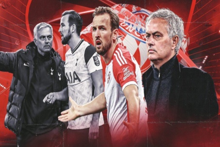 HLV Mourinho ấp ủ tham vọng đến Bayern, trò cưng Harry Kane giúp sức "Người đặc biệt"