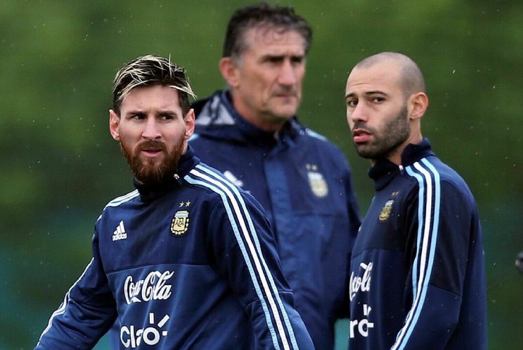 HLV Mascherano được giao nhiệm vụ triệu tập Messi cho đội Olympic