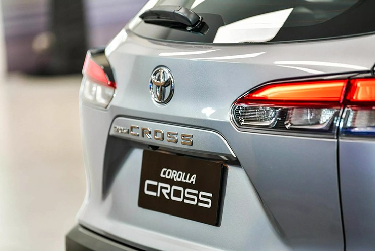 Toyota Corolla Cross phiên bản nâng cấp giữa vòng đời xuất hiện - 5