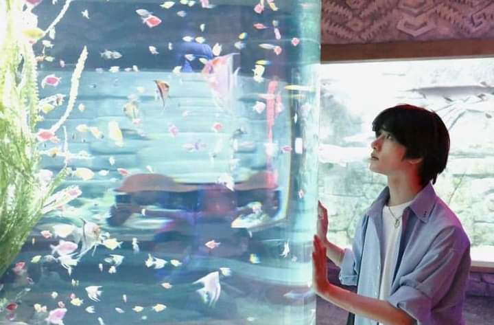 Beomgyu cũng đăng tải loạt ảnh đi chơi dịp Tết tại Phú Quốc, có hơn 1,3 triệu lượt tương tác.