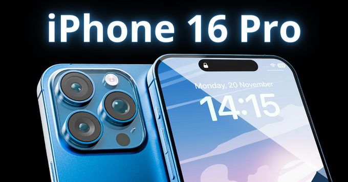 iPhone 16 Pro sẽ có màn hình lớn hơn.