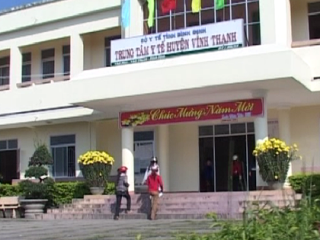 Pháp luật - Bình Định: Tạm giữ nam thanh niên xông vào trung tâm y tế đánh người