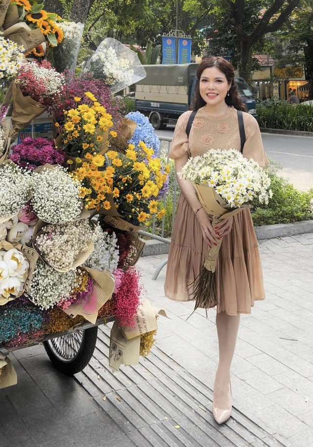 Nữ bác sĩ luôn thể hiện sự lạc quan, yêu đời