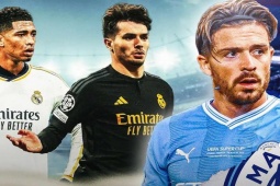 Bóng đá - Man City đại thắng vẫn lo vì Grealish, Real thăng hoa nhờ "kép phụ" (Clip 1 phút Bóng đá 24H)