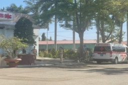 Tin tức trong ngày - Xe CSGT gặp tai nạn, một trung úy cảnh sát thuộc quản lý của Bộ Công an tử vong