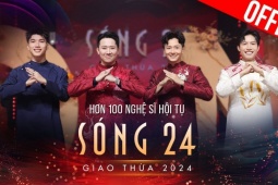 Đời sống Showbiz - Khán giả tranh cãi về kiểu chắp tay chào hỏi của Trấn Thành, Ngô Kiến Huy tại Sóng 24