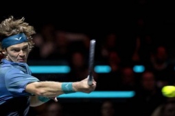 Thể thao - Hấp dẫn tennis ATP, WTA: Rublev và Rybakina thăng hoa, Gauff thua sốc