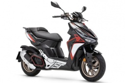 Thế giới xe - "Exciter" phiên bản tay ga thiết kế cực ngầu, trang bị hiện đại