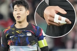 Biến căng ĐT Hàn Quốc: Rộ tin Son Heung Min chấn thương vì xô xát với sao PSG