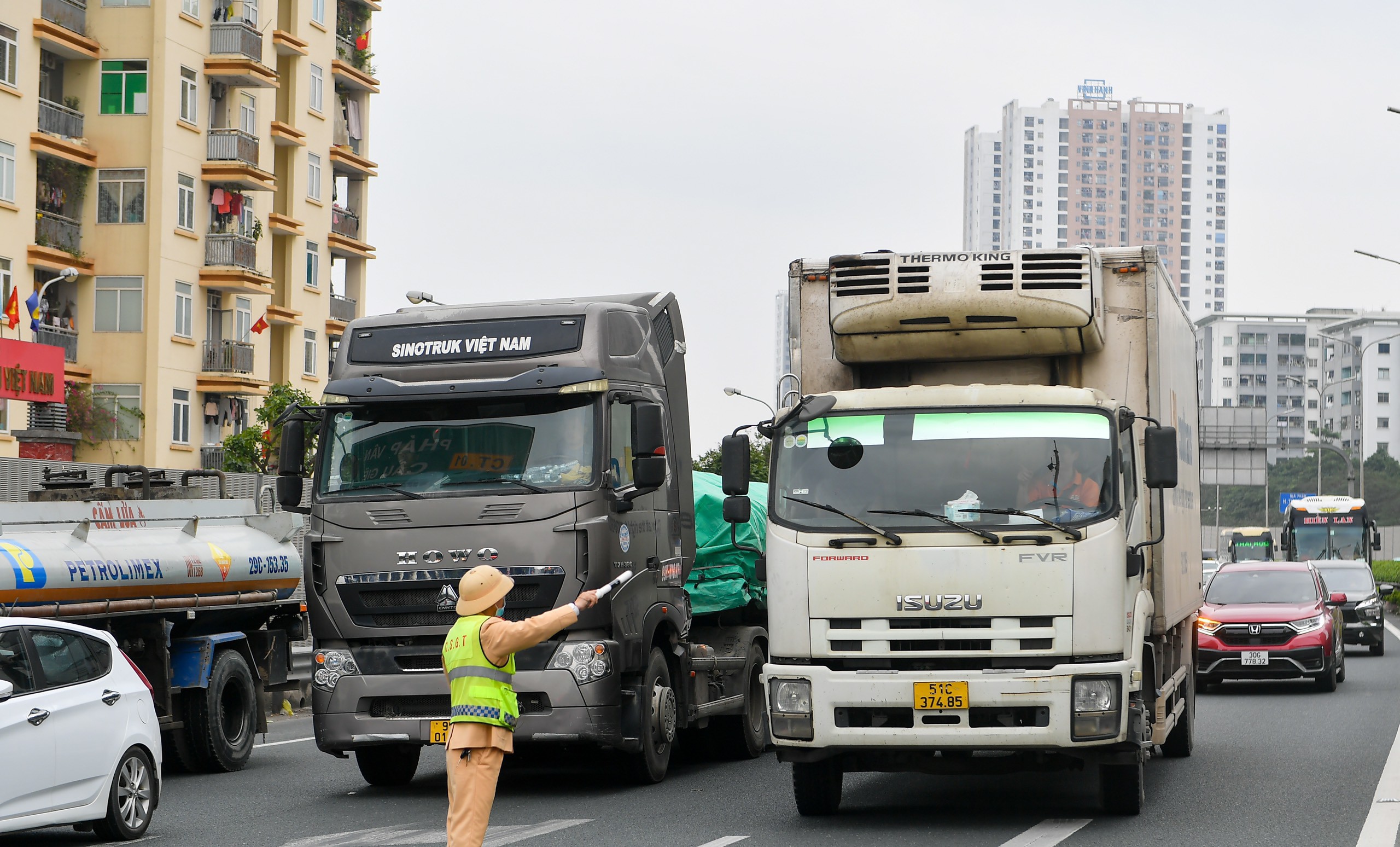 Giao thông Hà Nội trong ngày cuối kỳ nghỉ lễ Tết Nguyên đán - 30