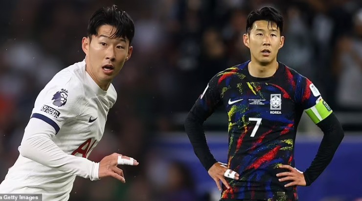 Son Heung Min dính chấn thương ở ngón tay khi cùng ĐT Hàn Quốc tham dự Asian Cup