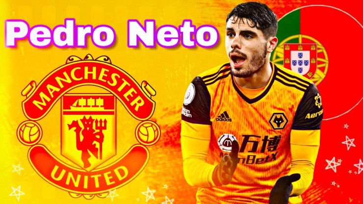 Pedro Neto có thể gia nhập MU vào hè tới