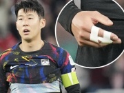 Bóng đá - Biến căng ĐT Hàn Quốc: Rộ tin Son Heung Min chấn thương vì xô xát với sao PSG