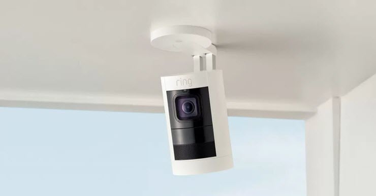 Camera sử dụng kết nối Wi-Fi rất dễ bị tấn công gây nhiễu.