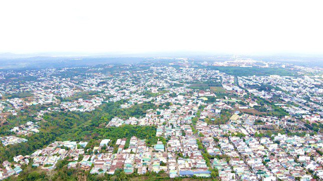 Thành phố Buôn Ma Thuột có tỉ lệ cây xanh cao nhất cả nước