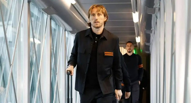 Modric không được ra sân phút nào ở trận gặp Leipzig của Real Madrid