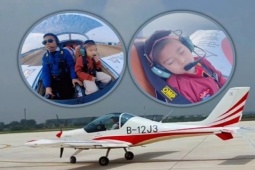 Phi thường - kỳ quặc - Ông bố khiến cộng đồng mạng chao đảo khi chở con gái về quê bằng trực thăng để tránh tắc đường