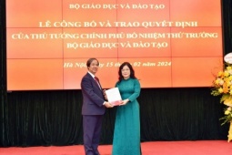 Tin tức trong ngày - Bộ GD&amp;ĐT có nữ Thứ trưởng mới