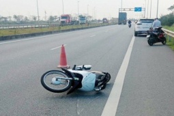 Tin tức trong ngày - Nam thanh niên đi xe máy nghi đánh võng tự ngã trên đường, tử vong