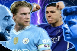 Bóng đá - Đại chiến Man City - Chelsea: Lịch sử ủng hộ "The Blues", từng có màn rượt đuổi điên rồ