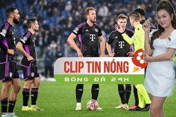 Thống kê sốc hàng công Bayern, fan "Hùm xám" nổi giận với Upamecano (Clip Tin nóng bóng đá 24H)